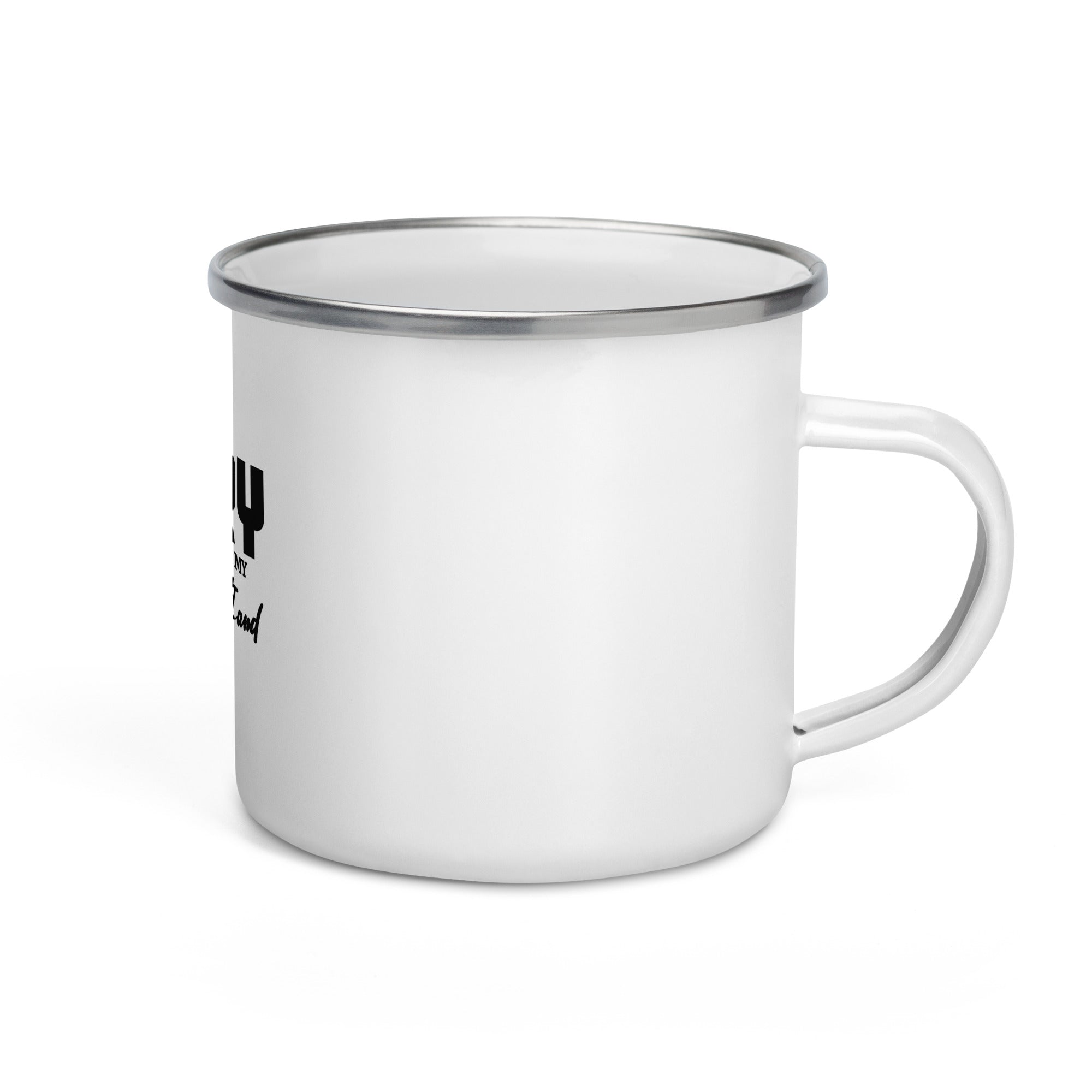 MINIATURE SHETLAND - Enamel Mug