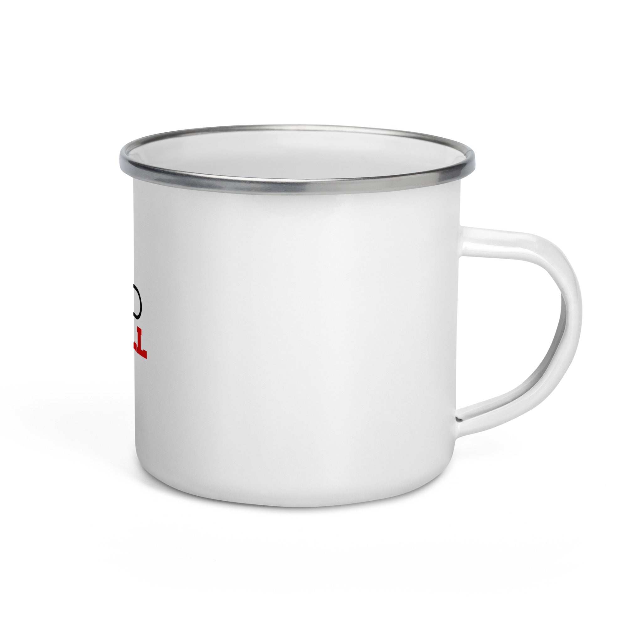 LOVED PITBULL - Enamel Mug
