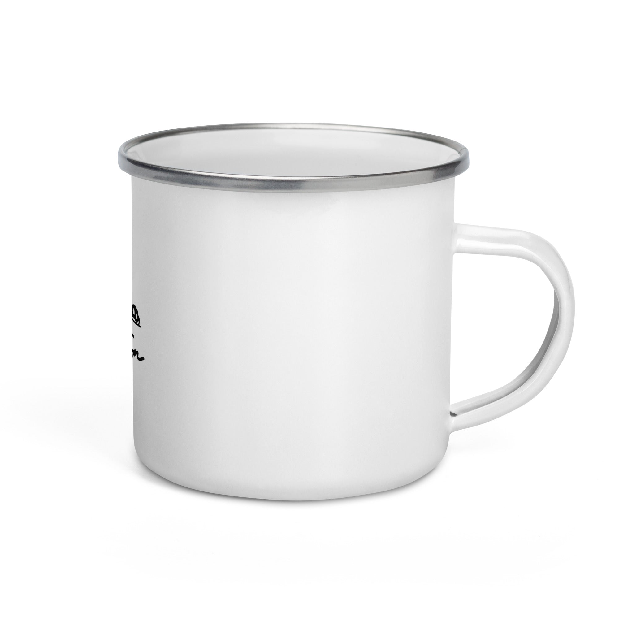 SHIH TZN - Enamel Mug