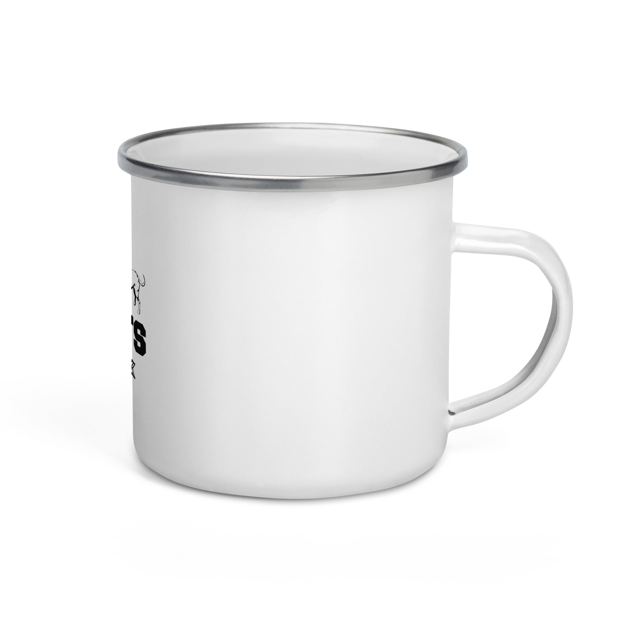 I LOVE OUR MUTTS - Enamel Mug