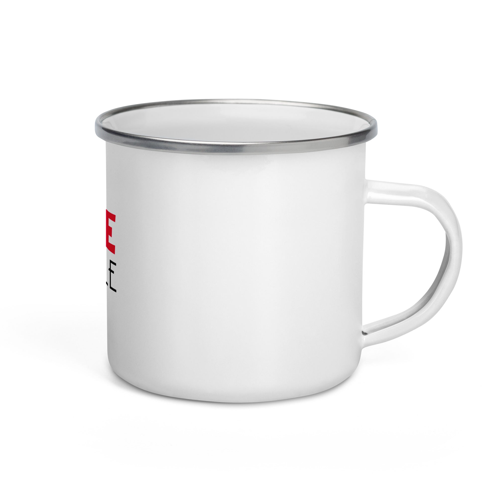 LOVE BEAGLE - Enamel Mug