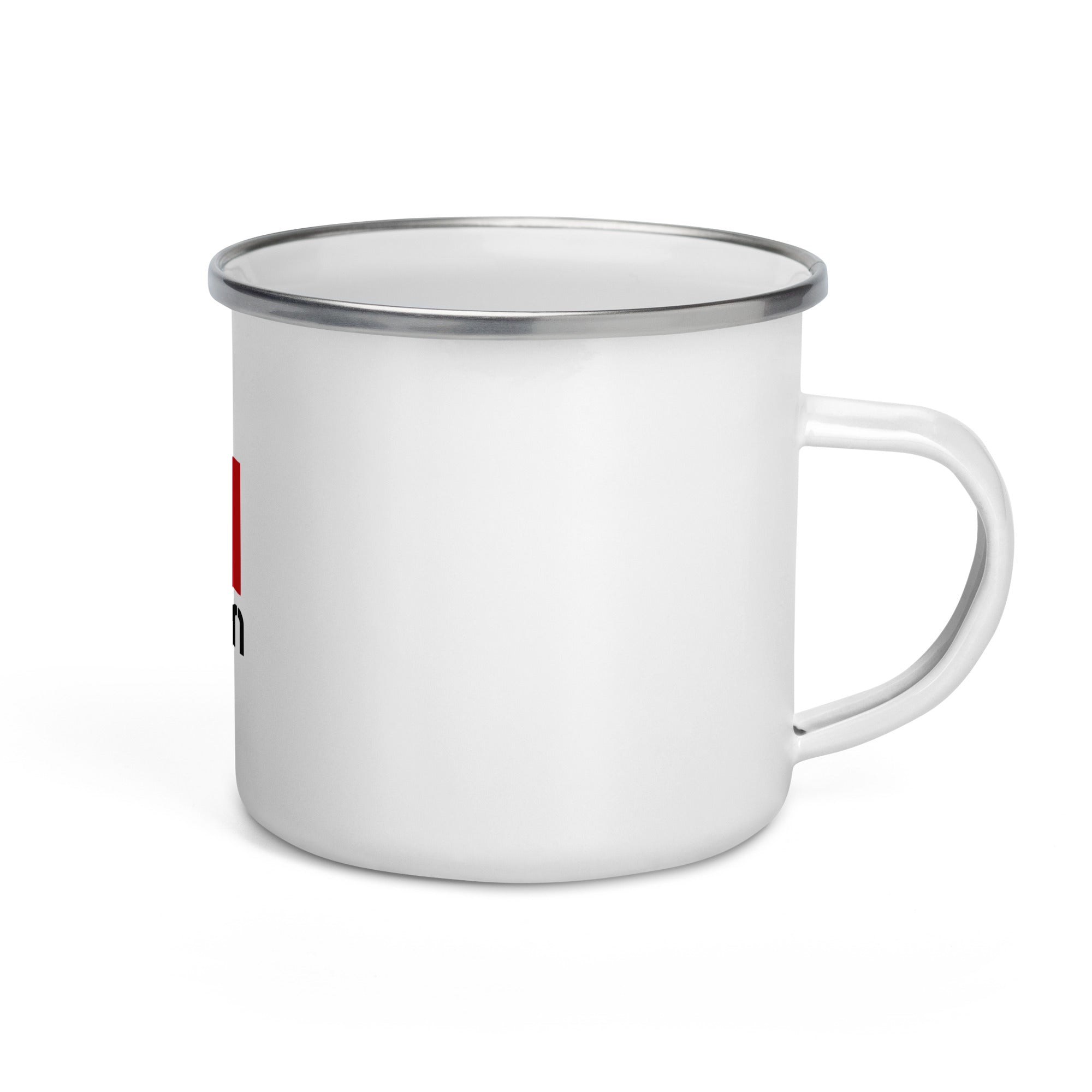 BAHRAIN - Enamel Mug