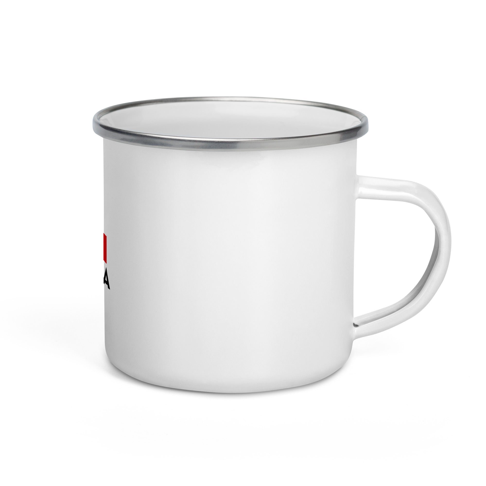 CZECHIA - Enamel Mug