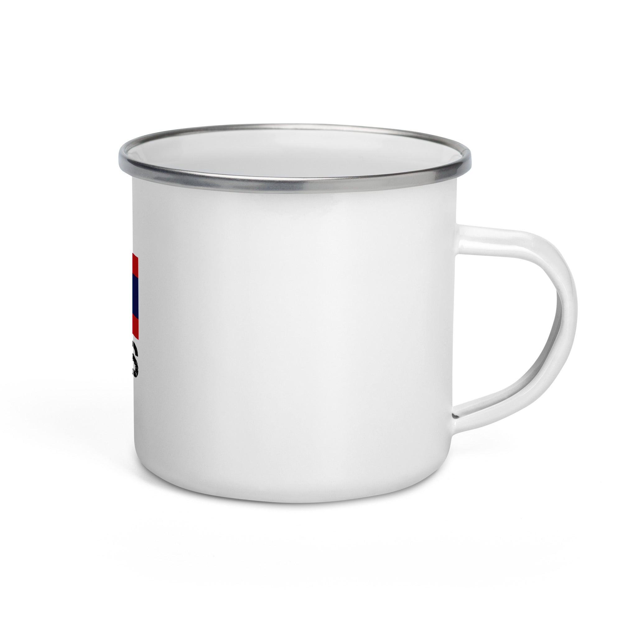 LAOS - Enamel Mug