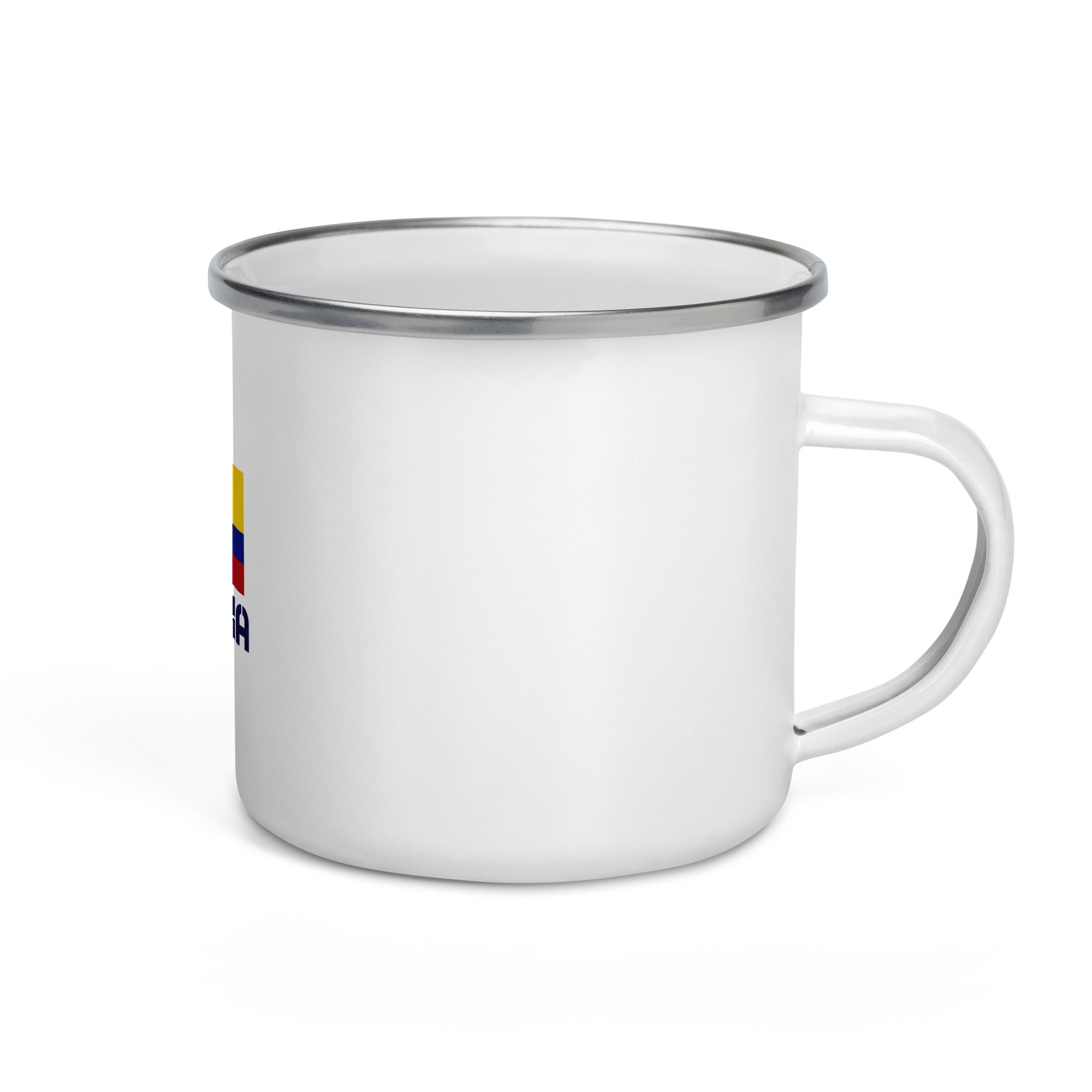 COLOMBIA - Enamel Mug