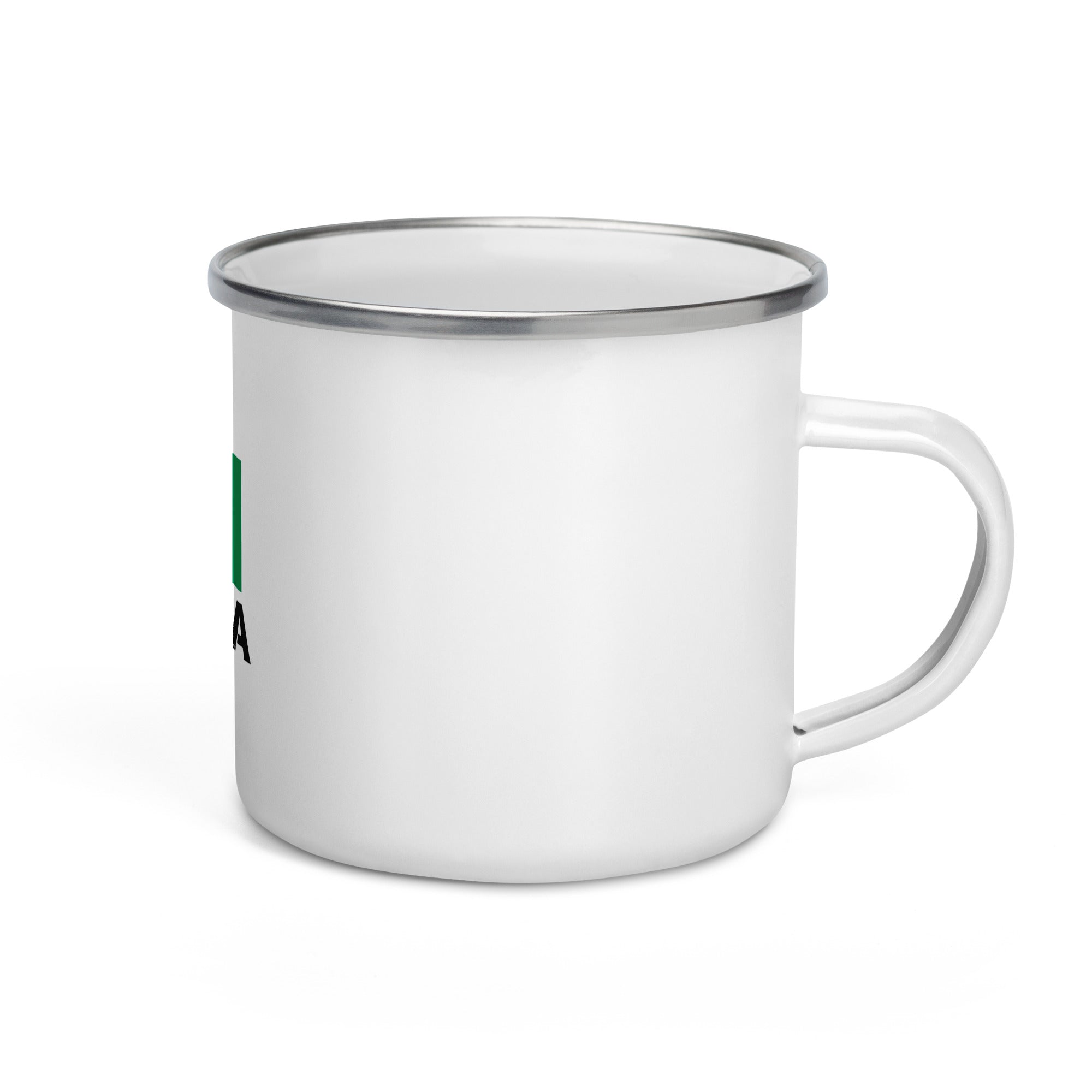 GUINEA - Enamel Mug