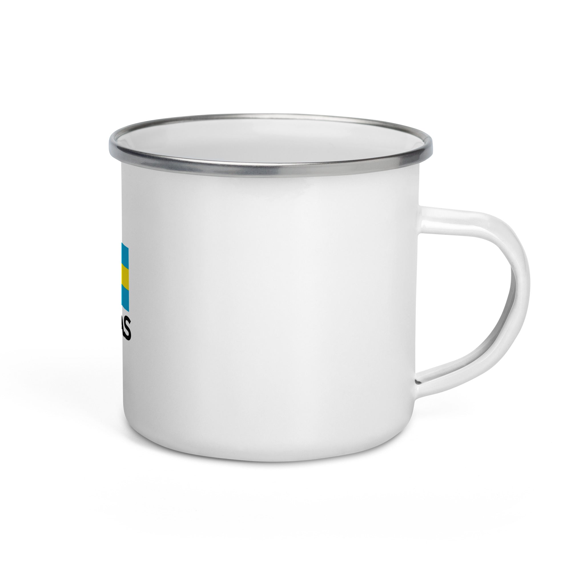 BAHAMAS - Enamel Mug