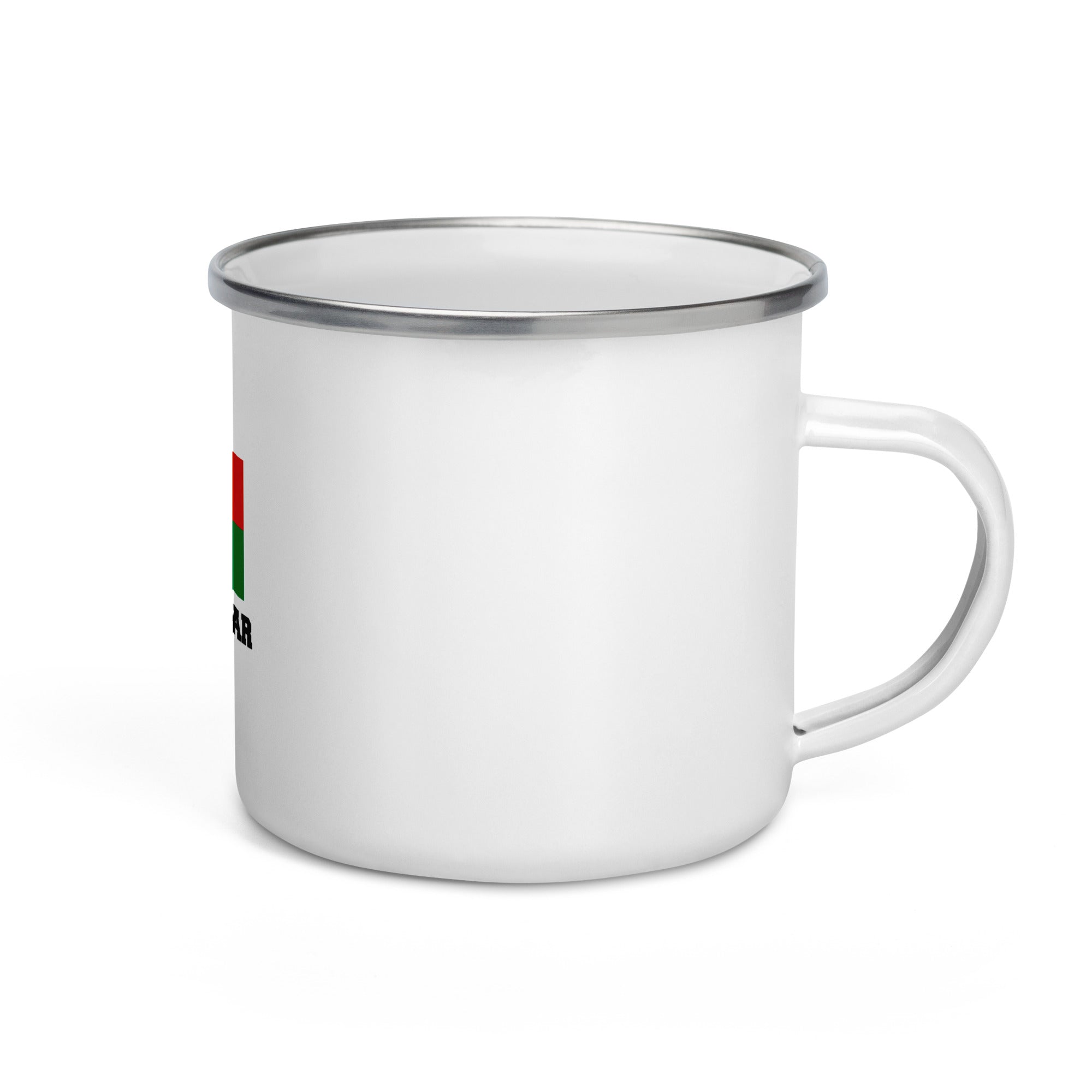 MADAGASCAR - Enamel Mug