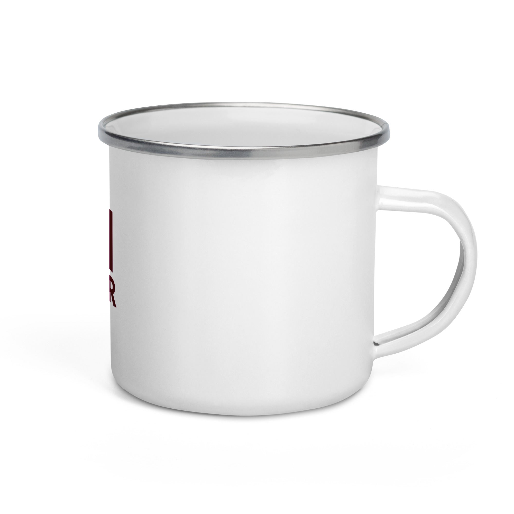 QATAR - Enamel Mug