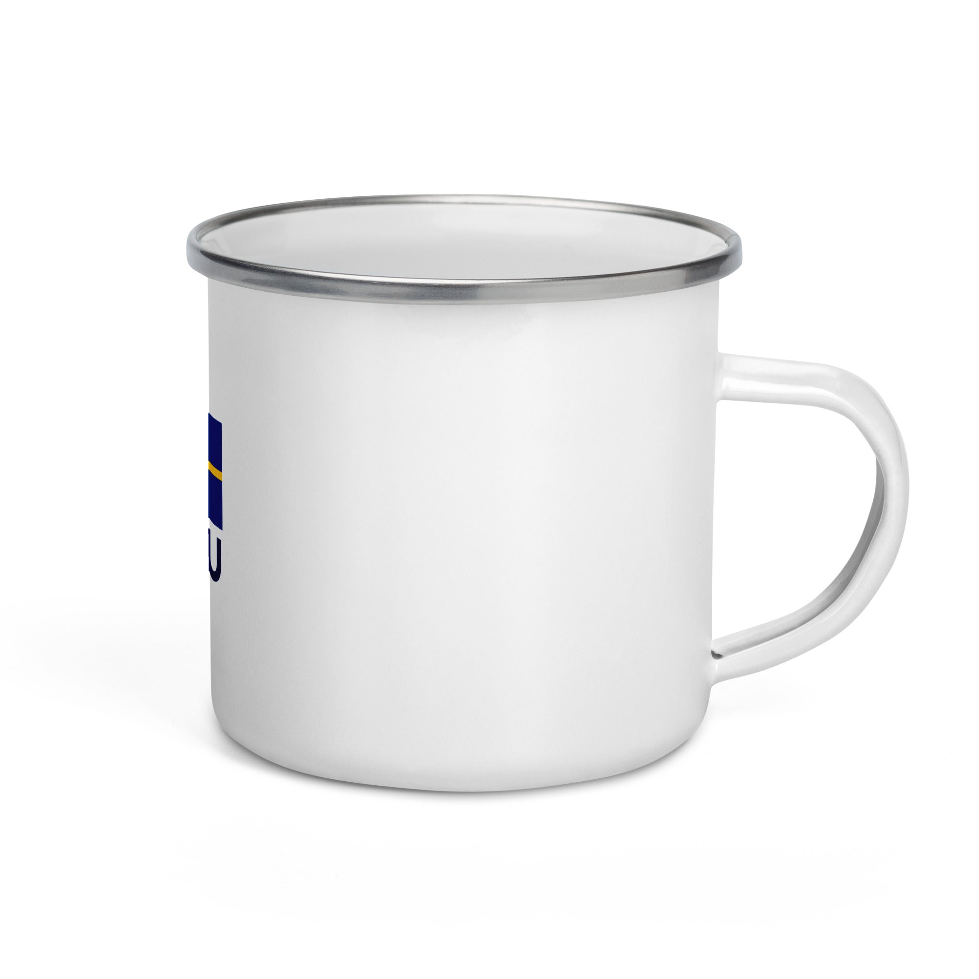 NAURU - Enamel Mug