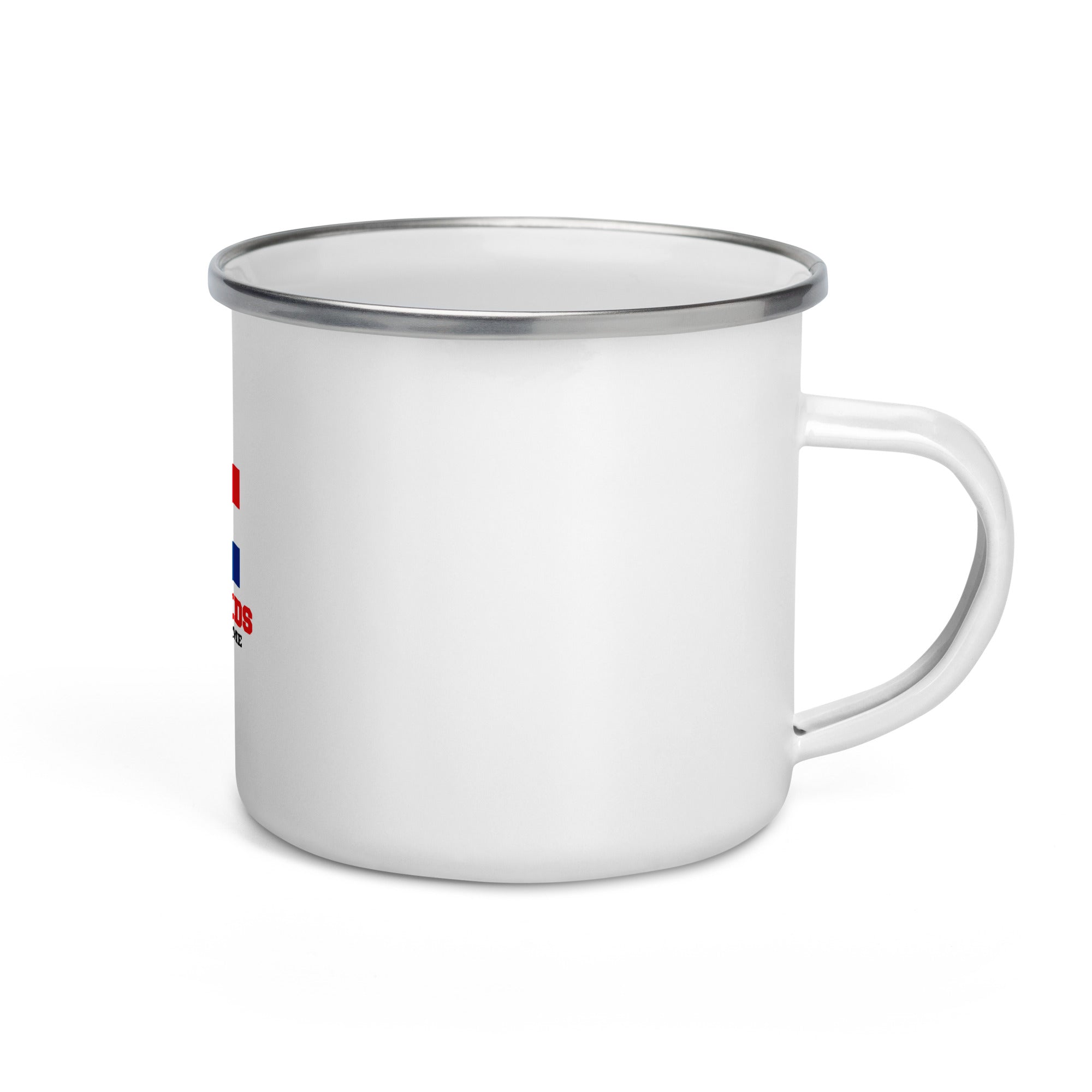 NETHERLANDS - Enamel Mug