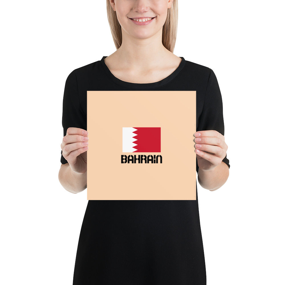 BAHRAIN - Poster