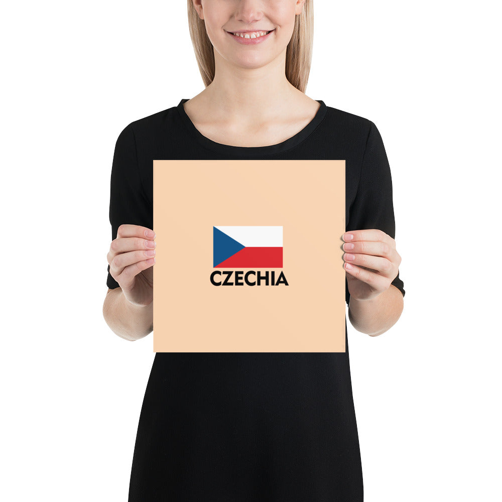 CZECHIA - Poster