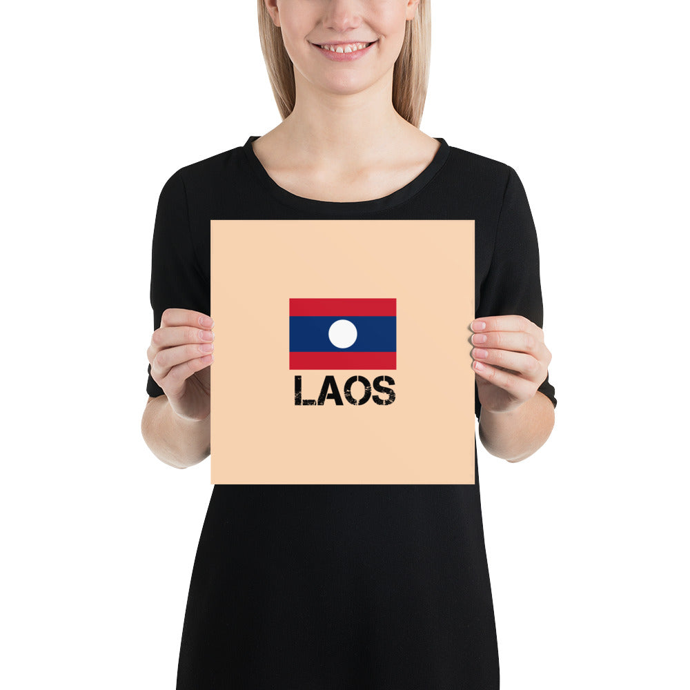 LAOS - Poster