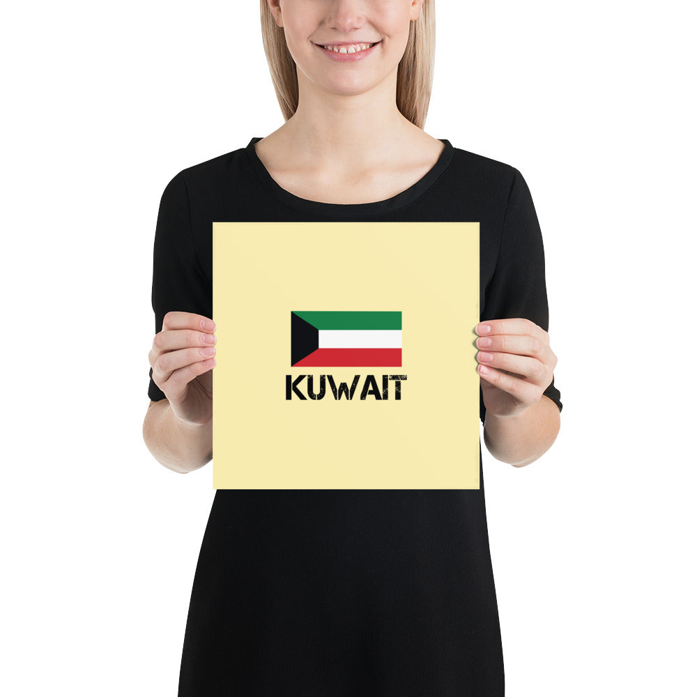 KUWAIT - Poster