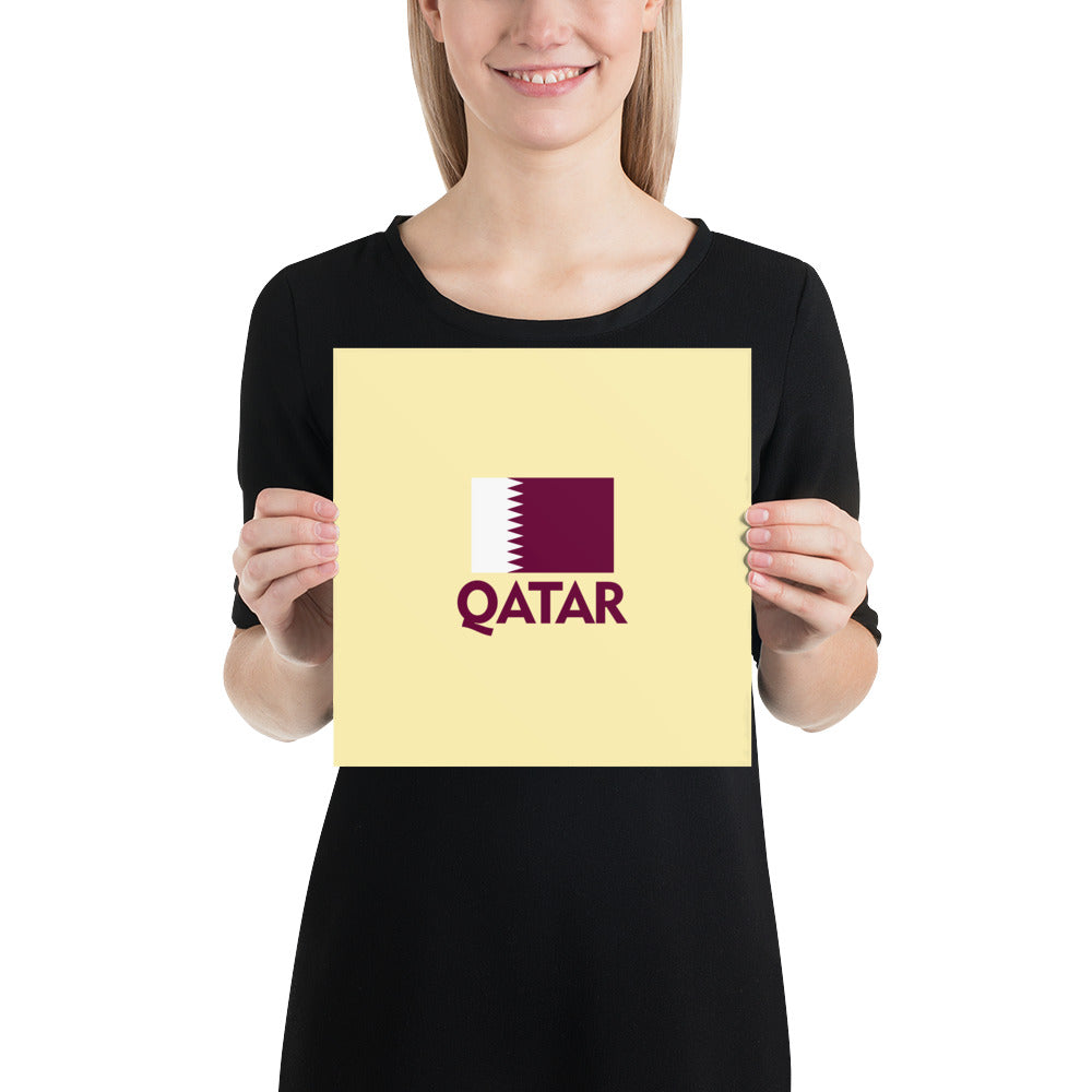 QATAR - Poster