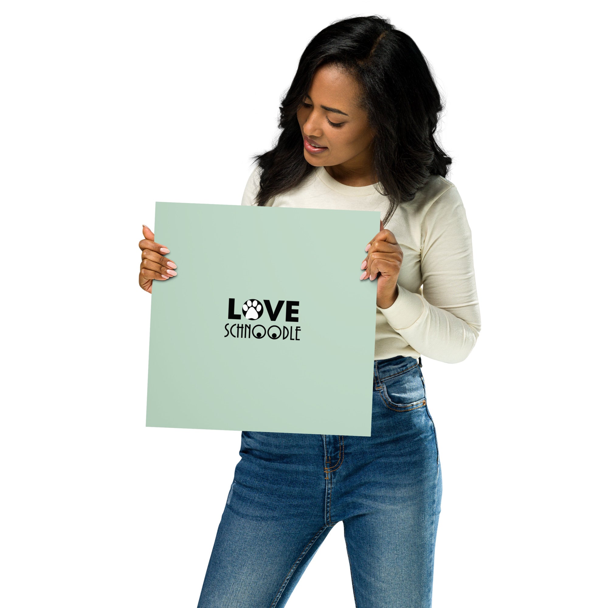 LOVE SCHNOODLE - Poster