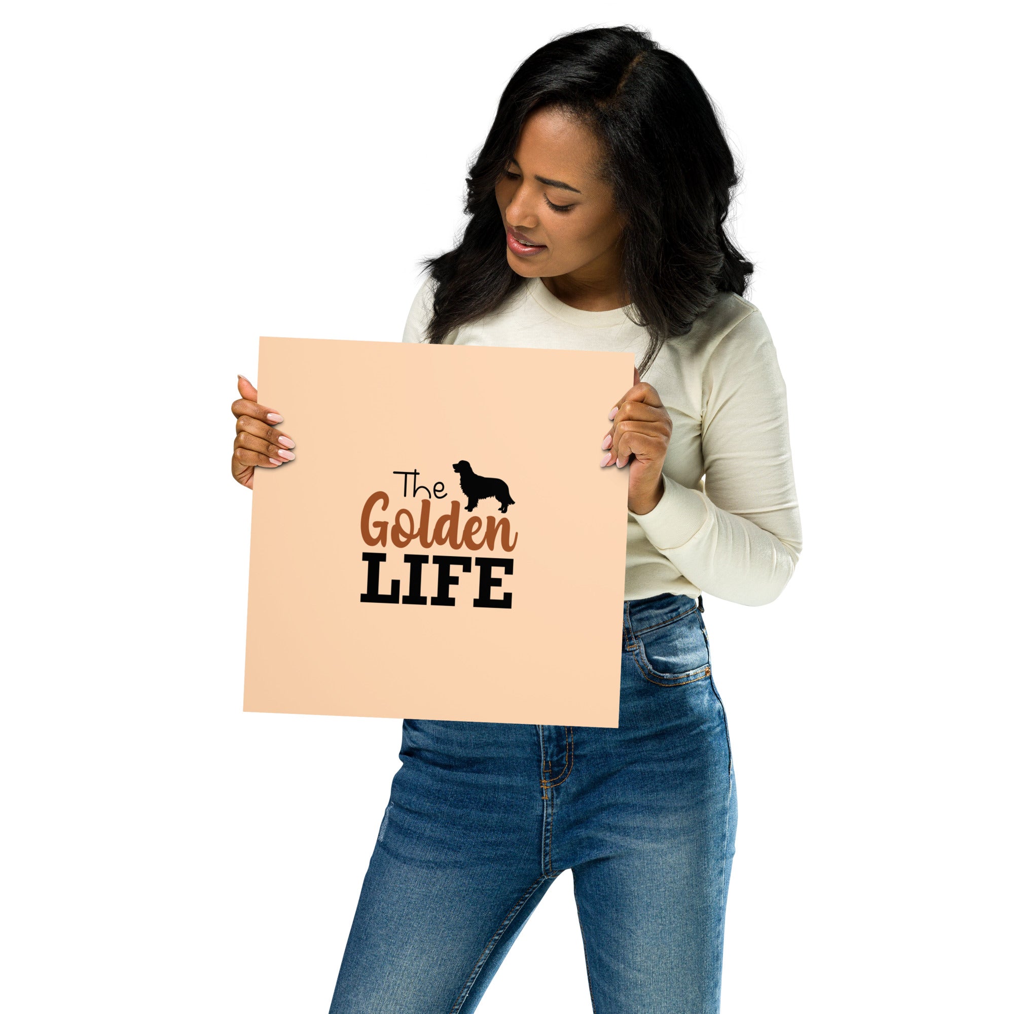 THE GOLDEN LIFE - Poster