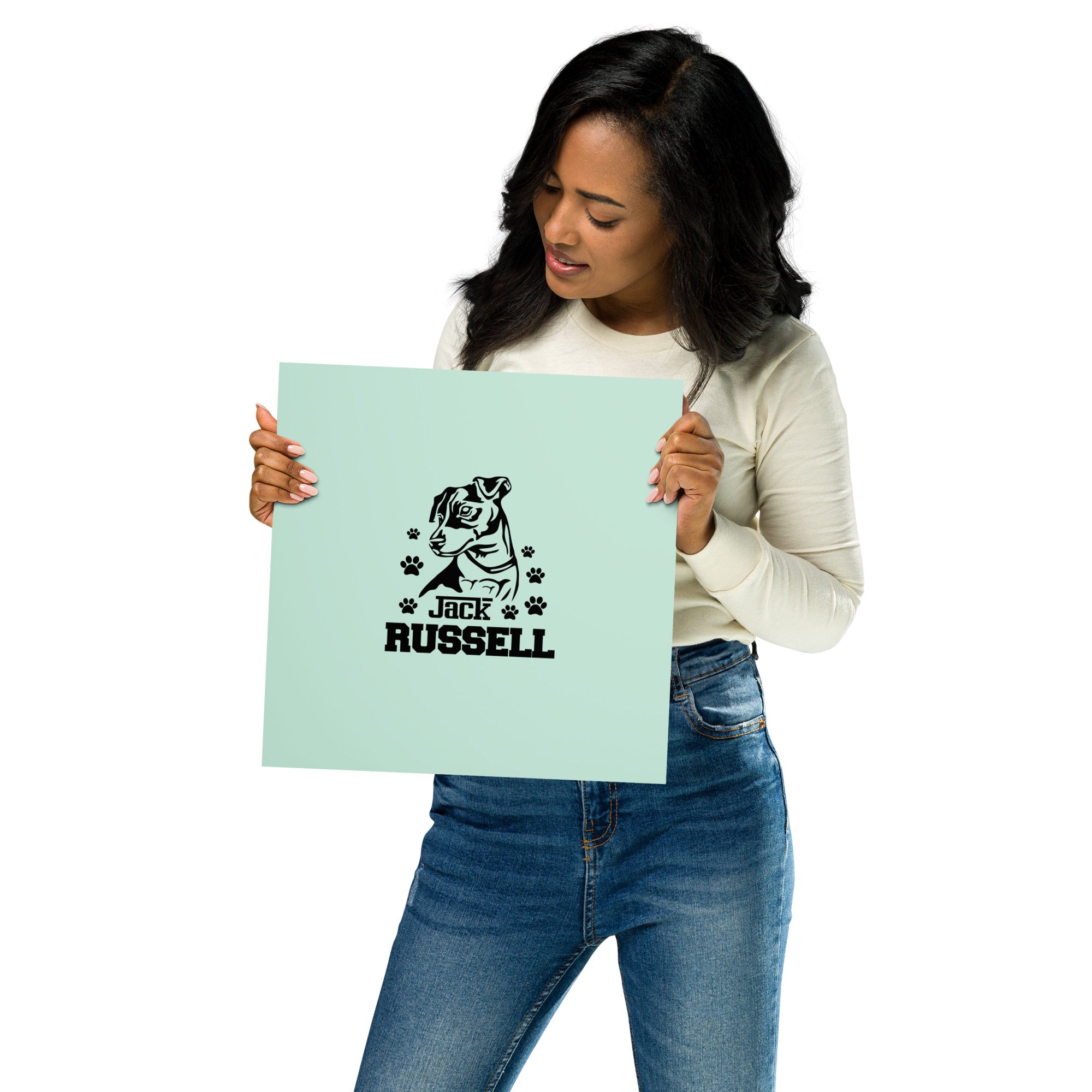 JACK RUSSELL - Poster