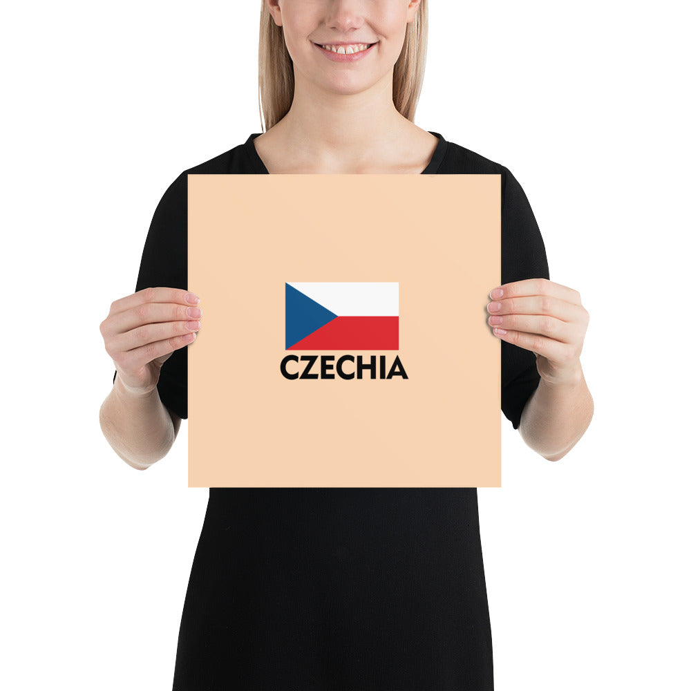 CZECHIA - Poster