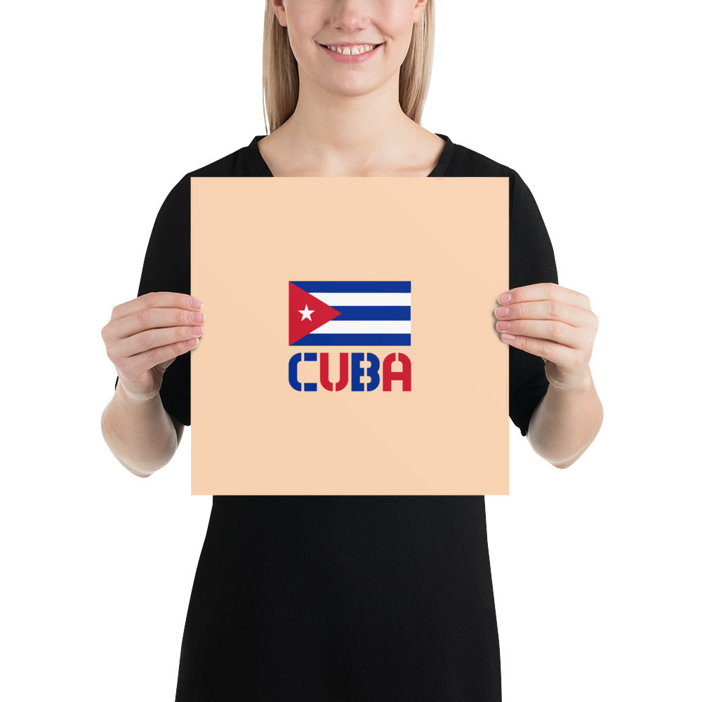 CUBA - Poster