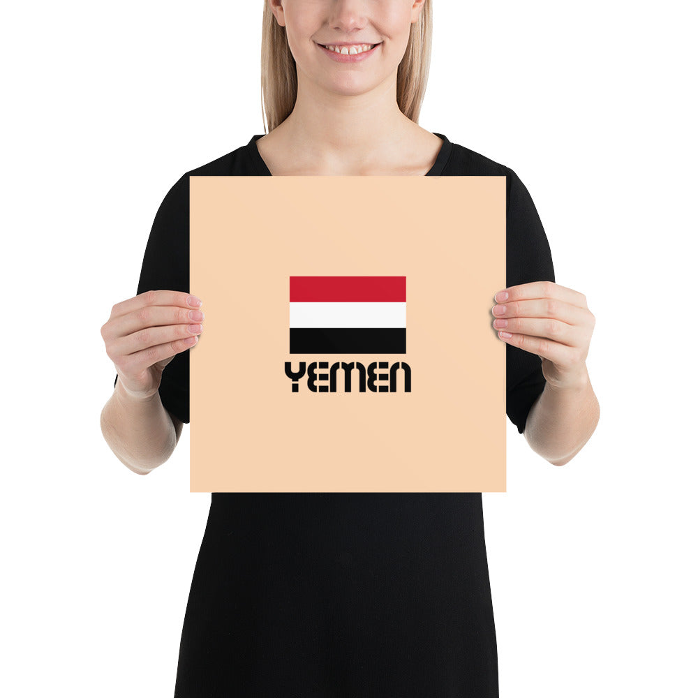 YEMEN - Poster