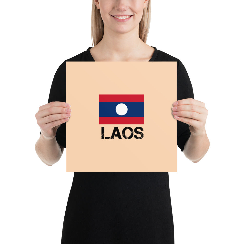 LAOS - Poster