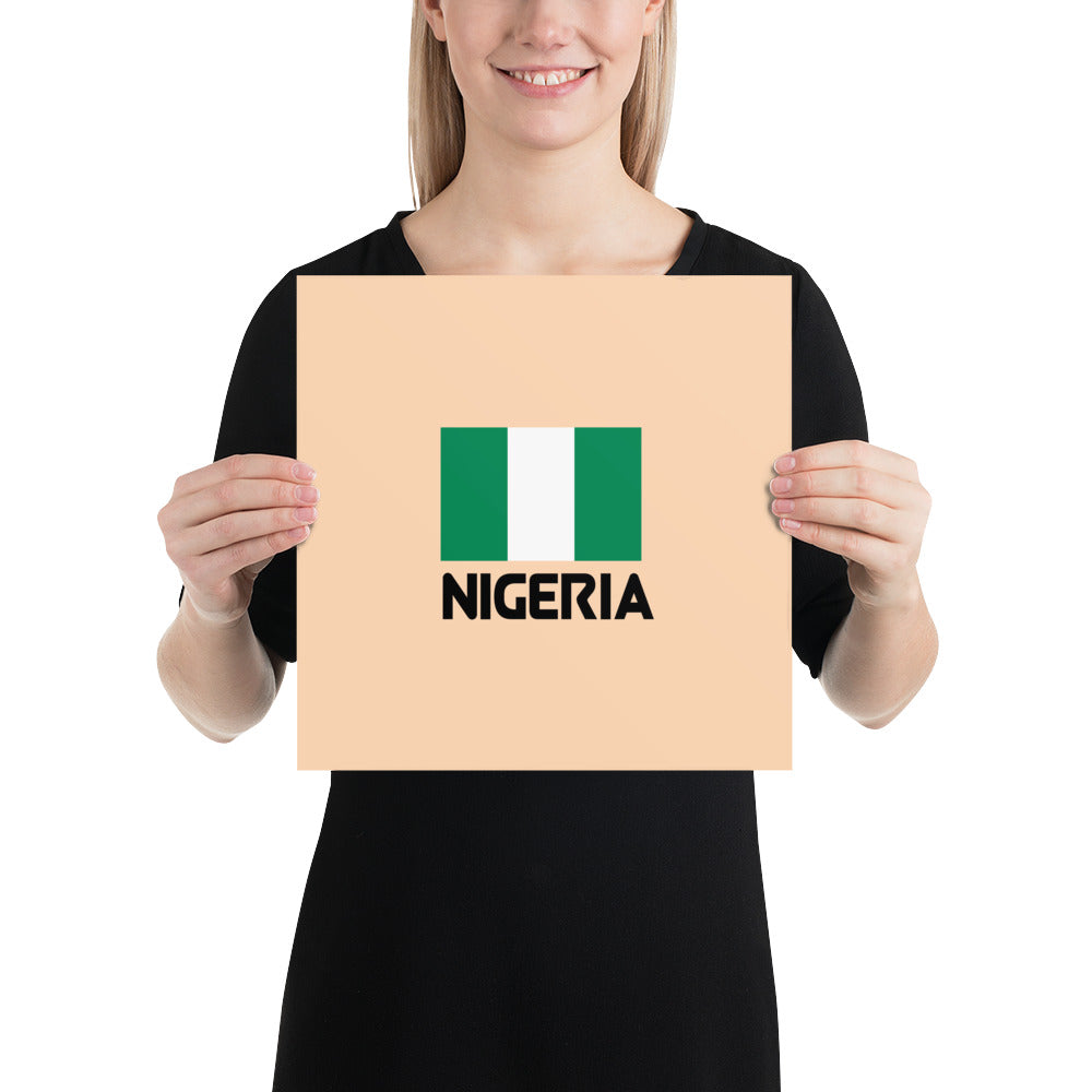 NIGERIA - Poster