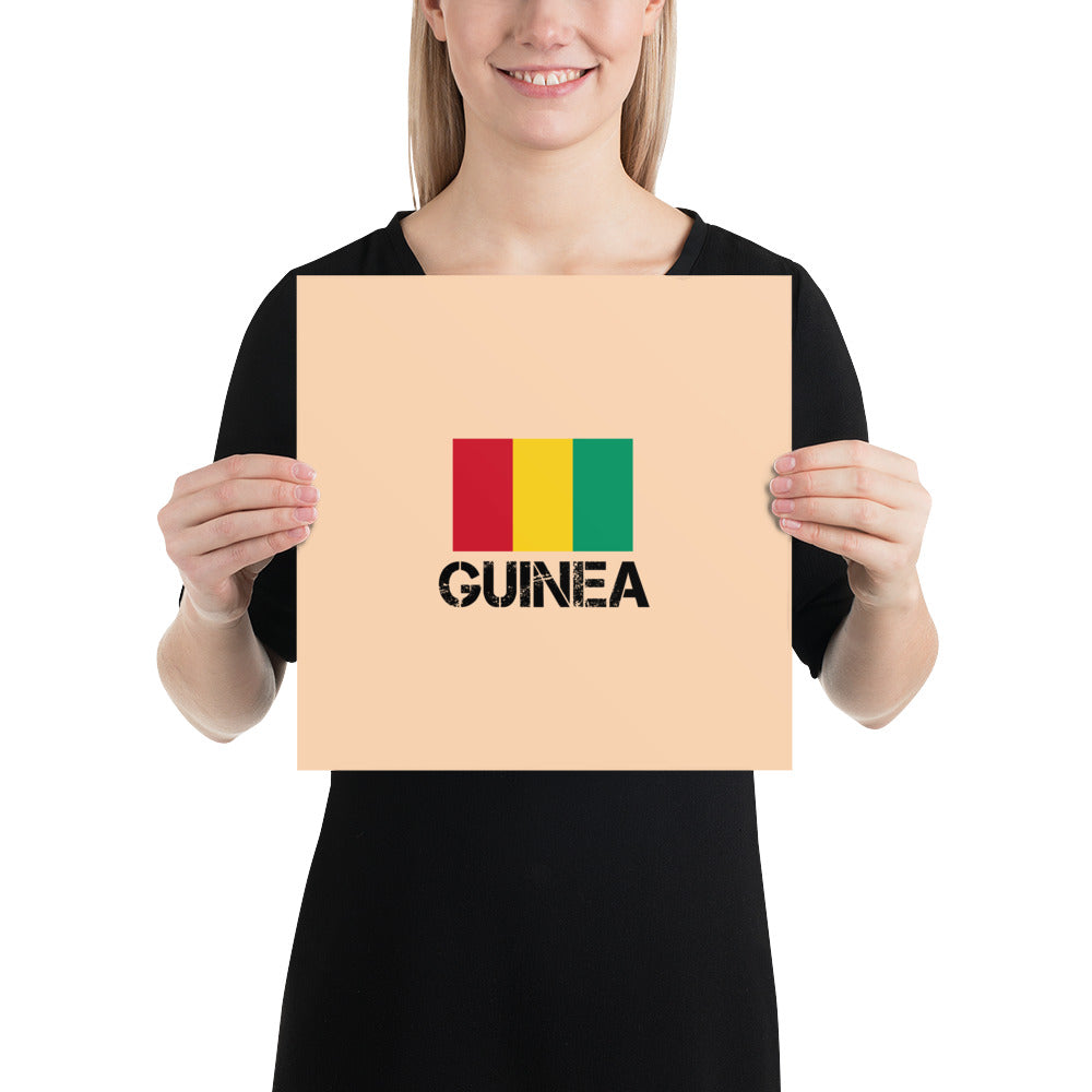GUINEA - Poster