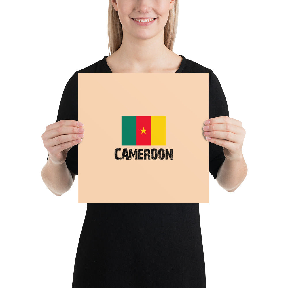 CAMEROON- Poster