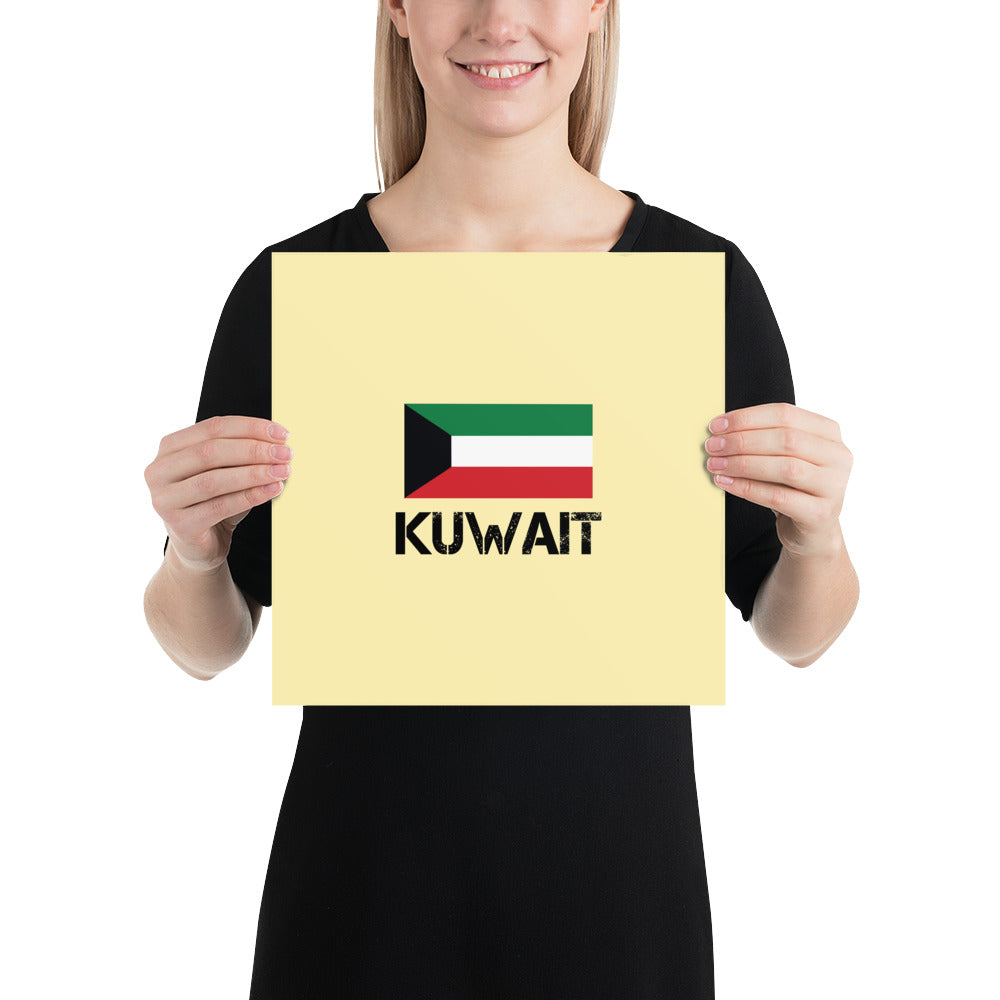 KUWAIT - Poster