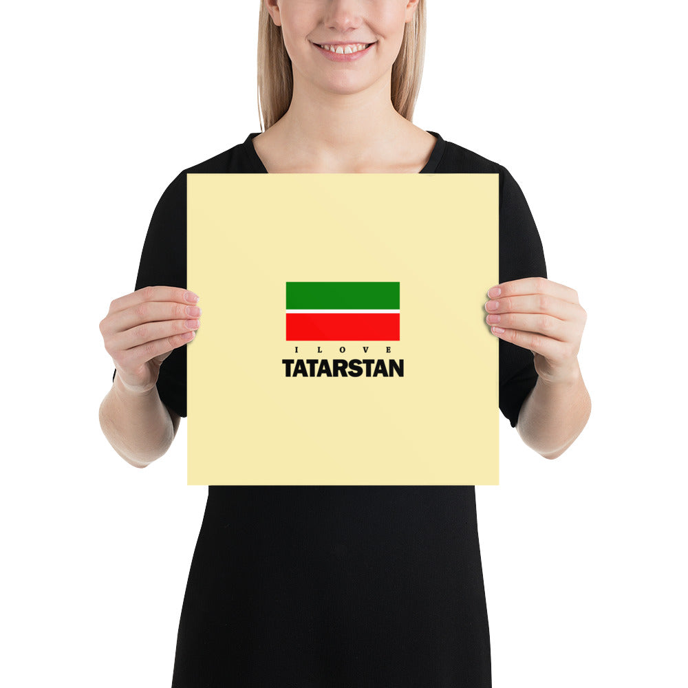 TATARSTAN - Poster