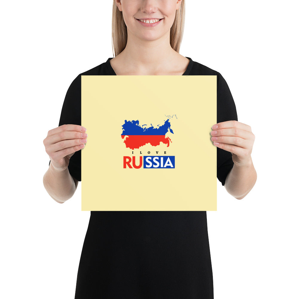 RUSSIA - Poster