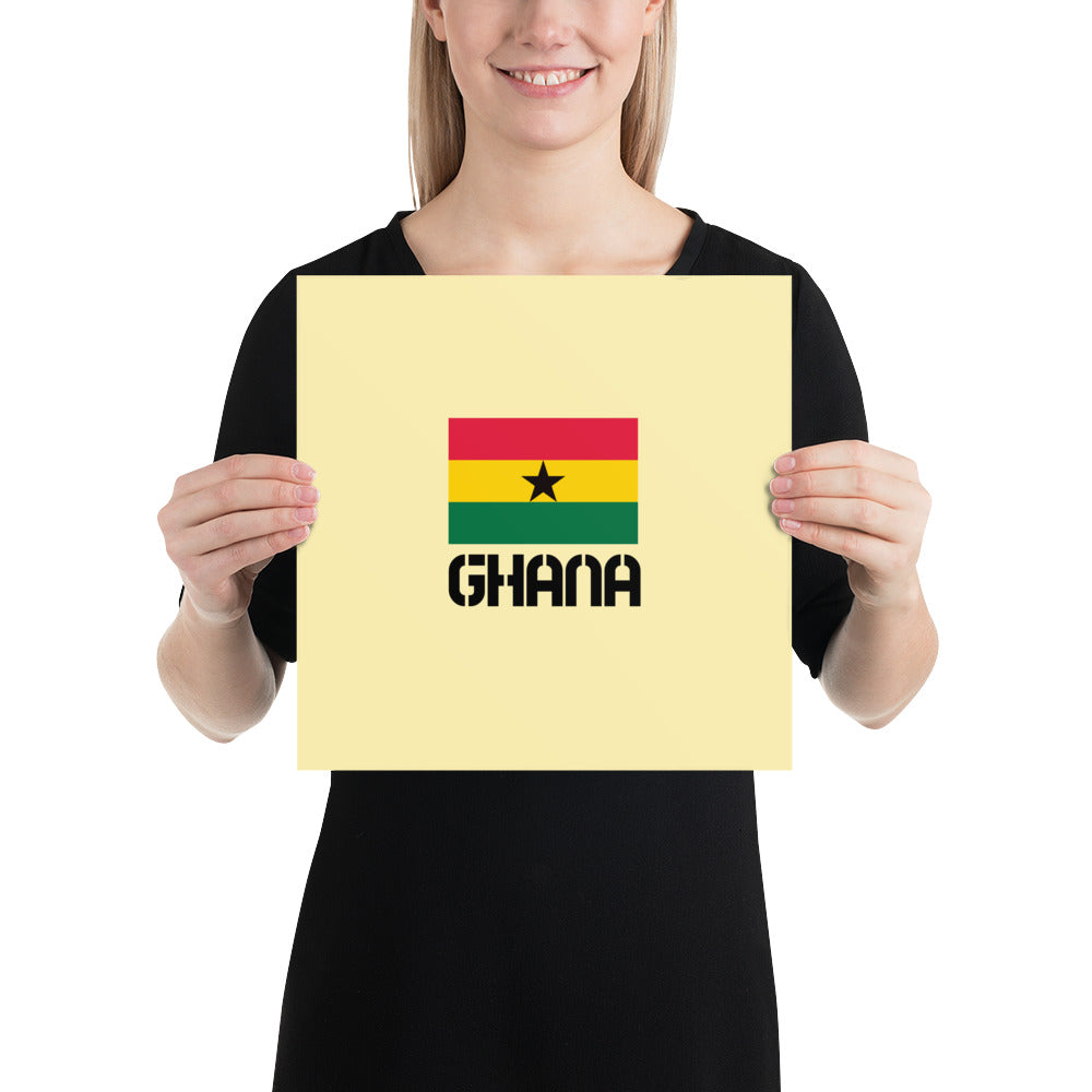 GHANA - Poster