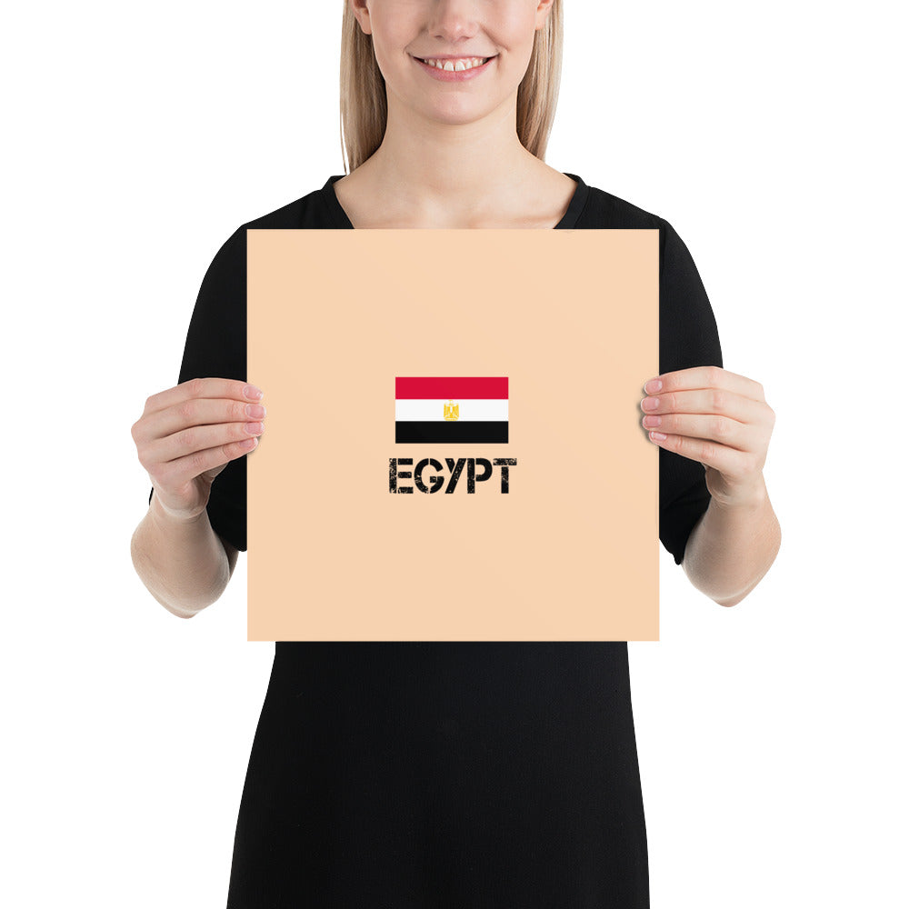 EGYPT - Poster