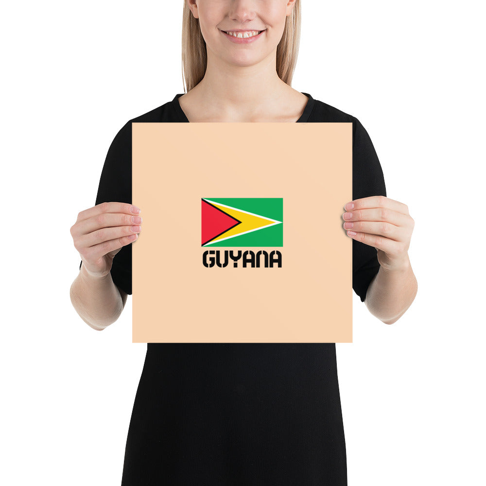 GUYANA - Poster