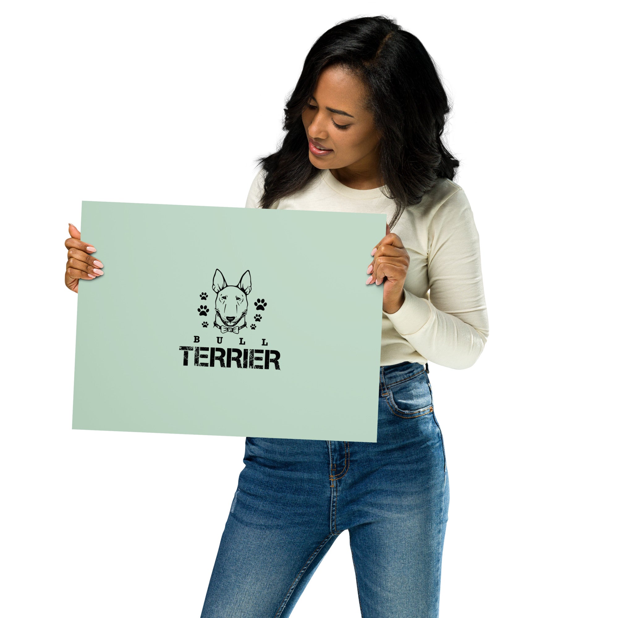 BULL TERRIER - Poster