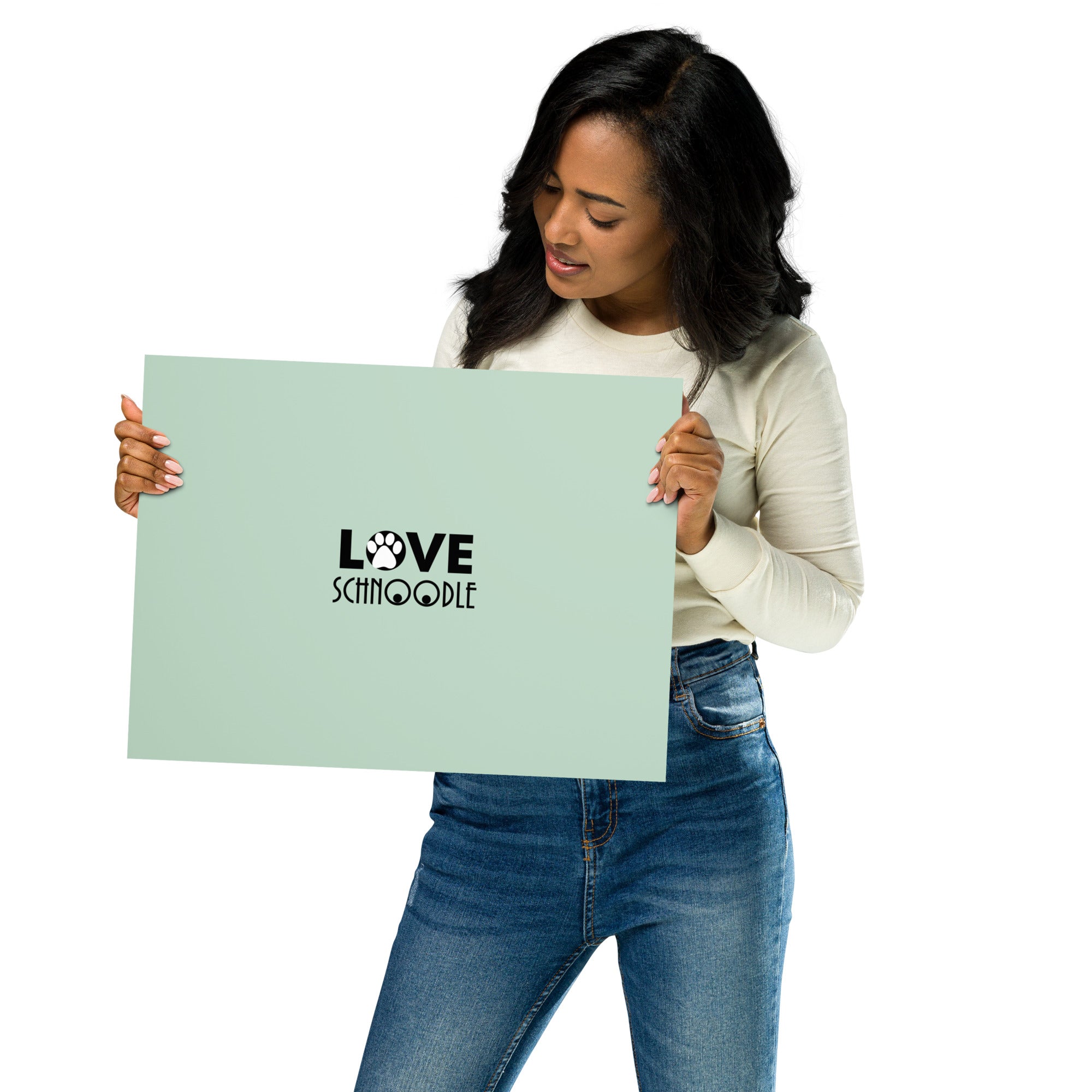 LOVE SCHNOODLE - Poster