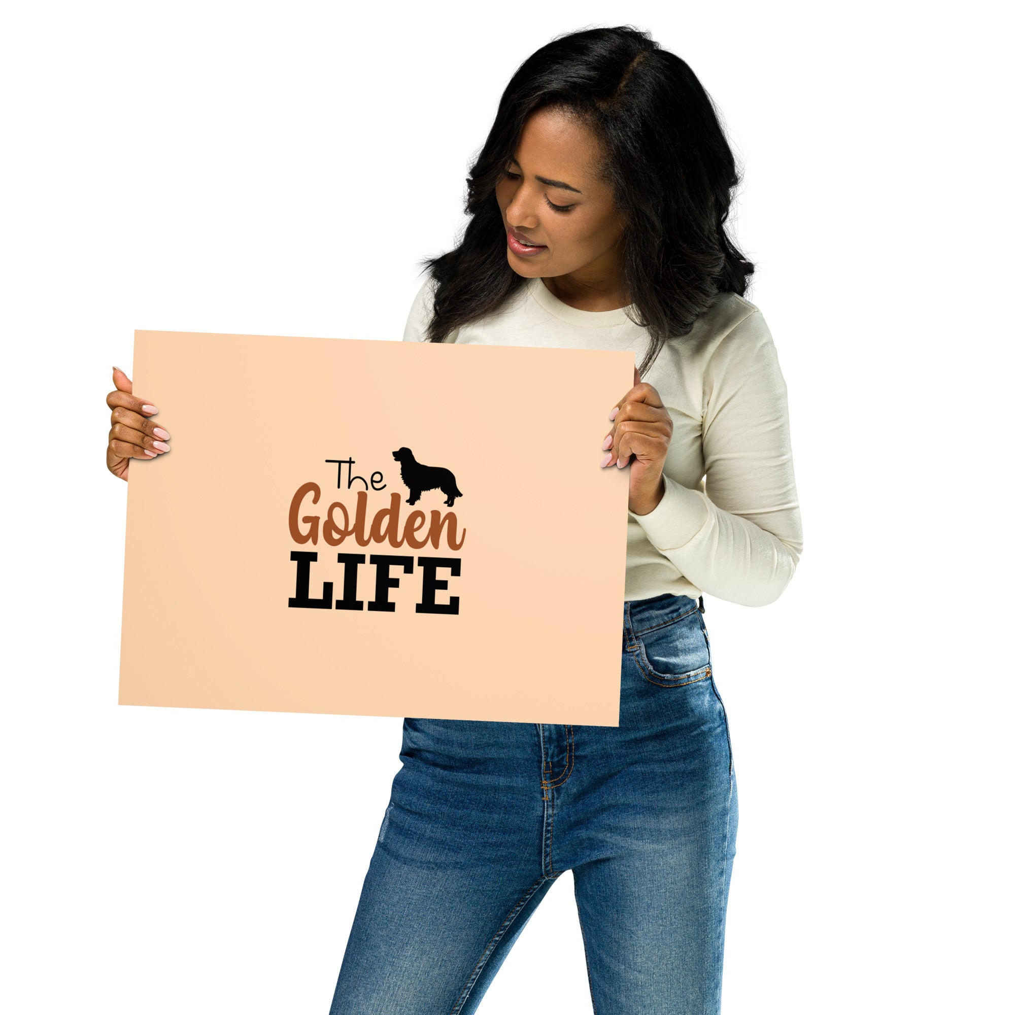 THE GOLDEN LIFE - Poster