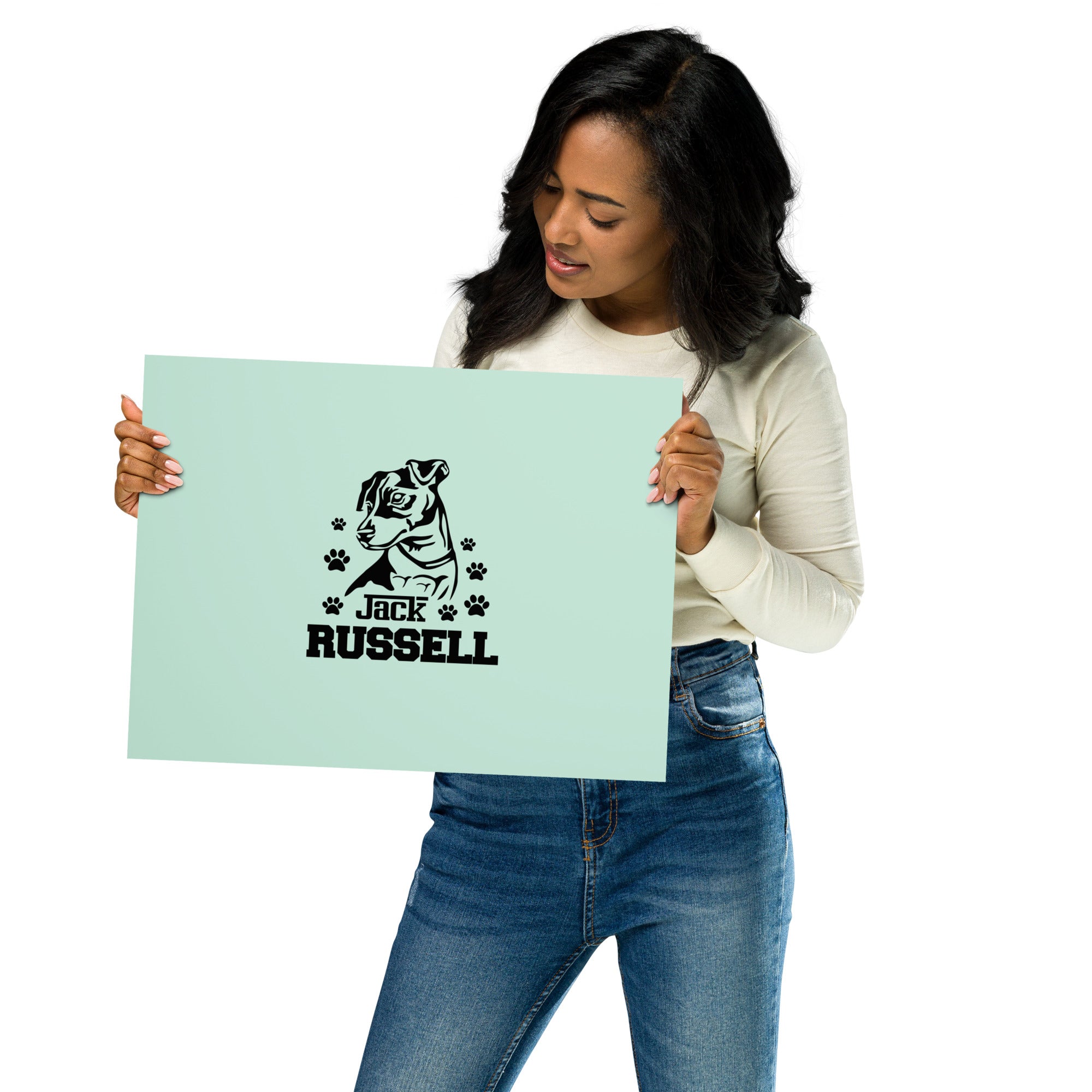 JACK RUSSELL - Poster