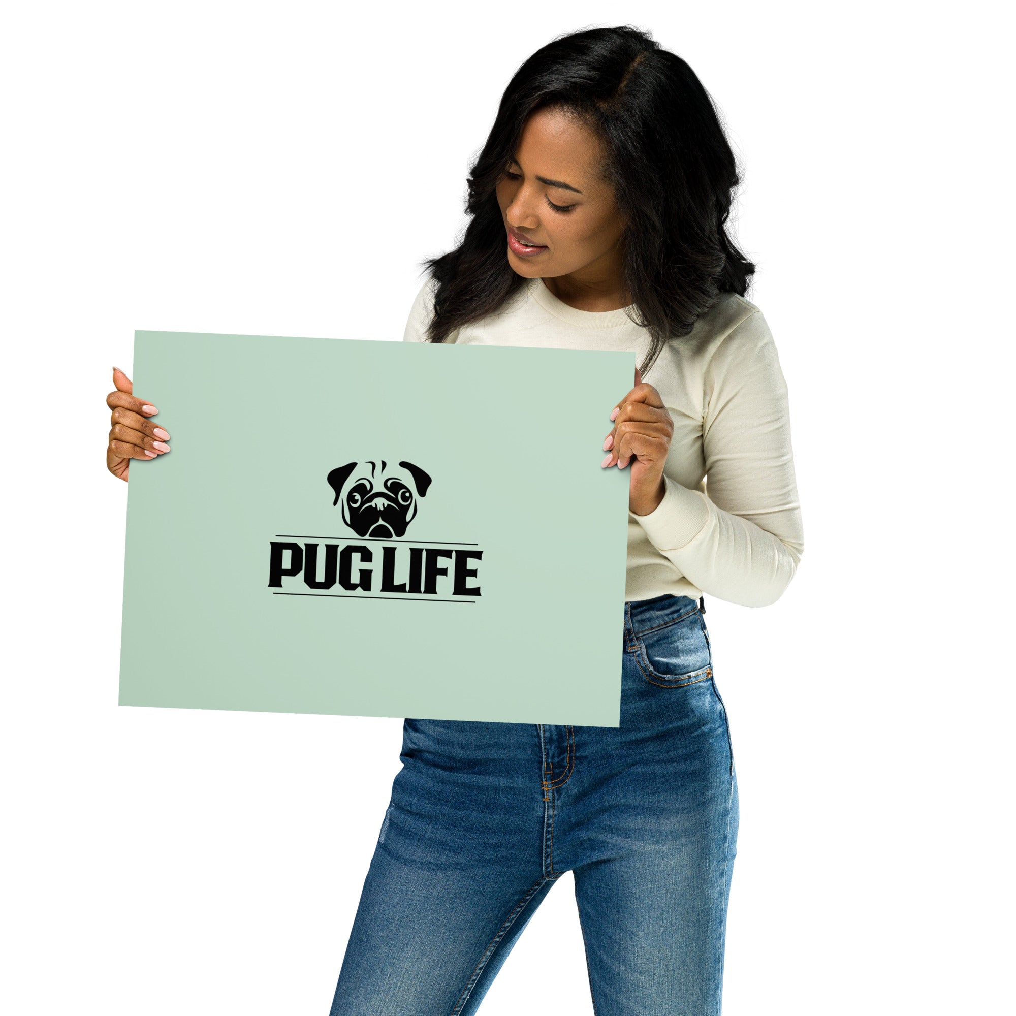 PUG LIFE - Poster