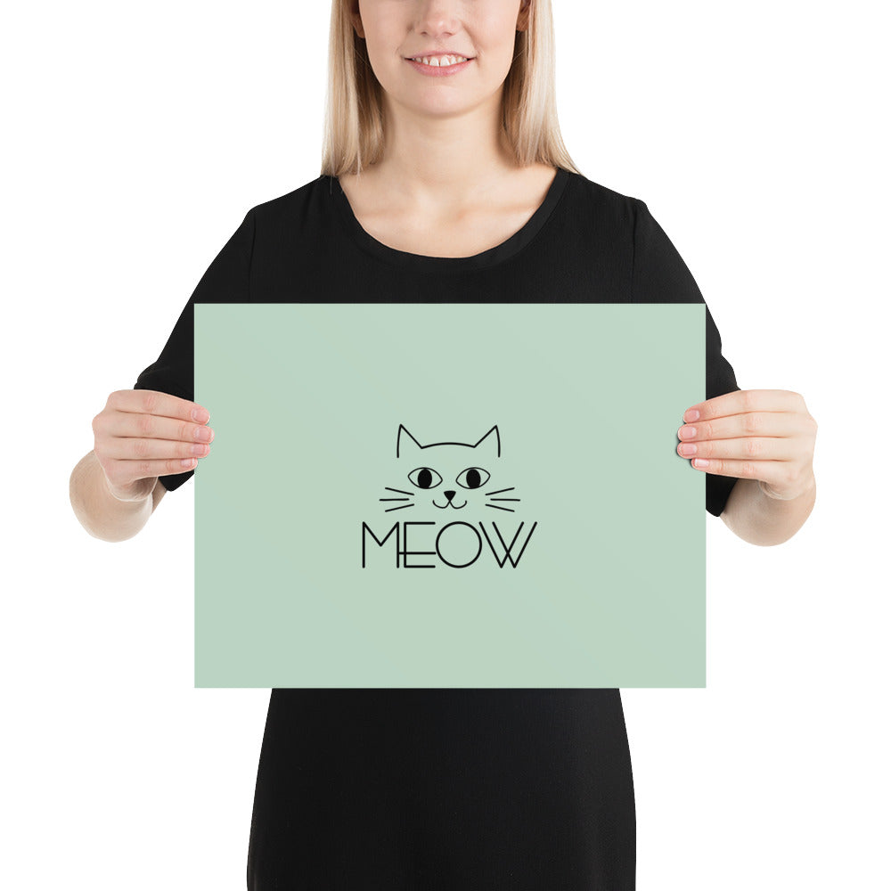 MEOW - Poster