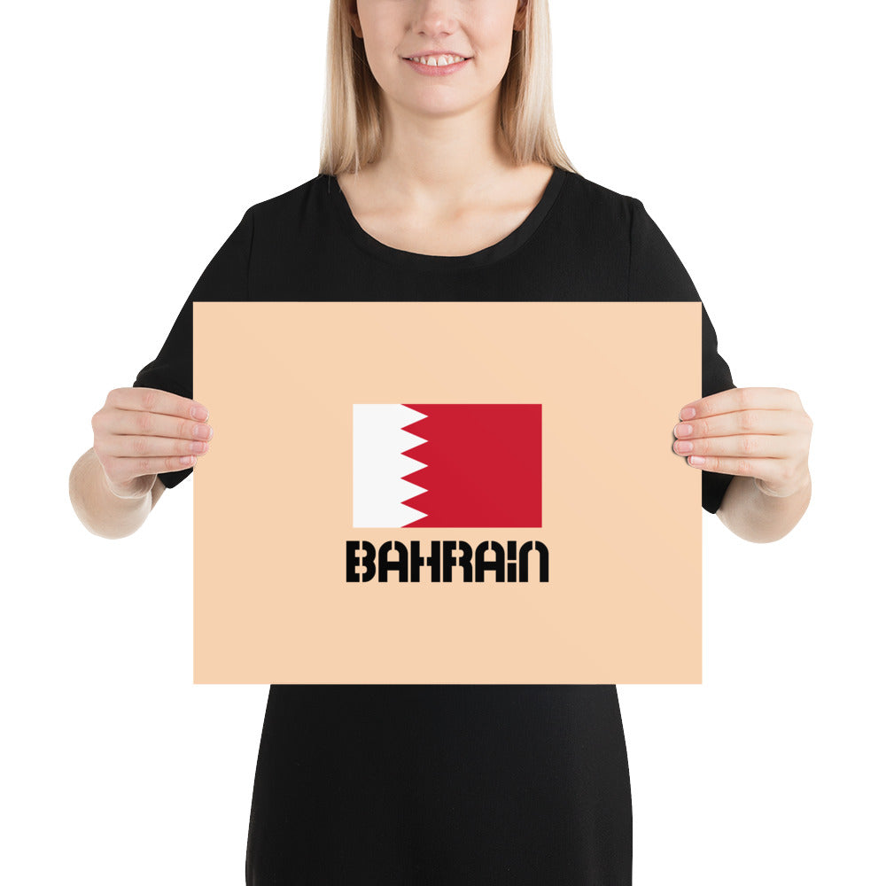 BAHRAIN - Poster