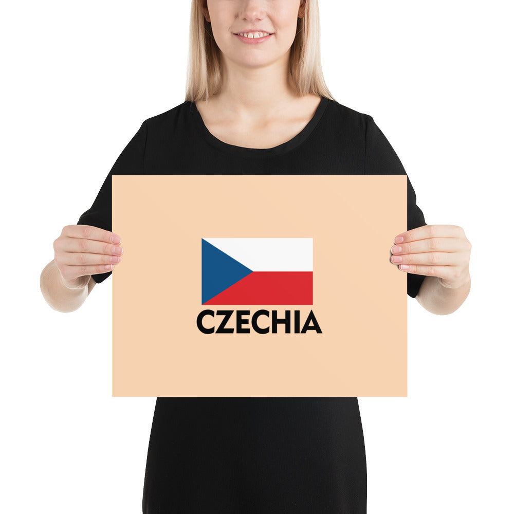 CZECHIA - Poster