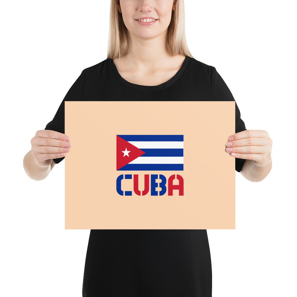 CUBA - Poster