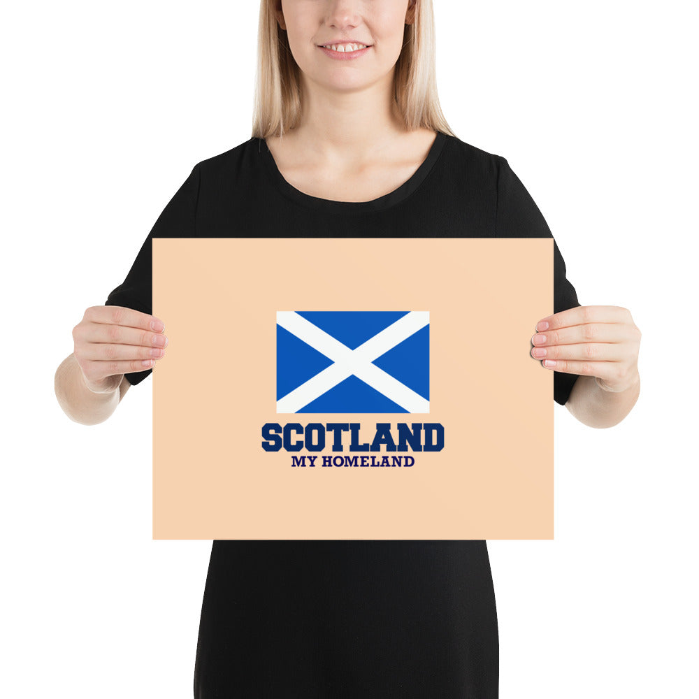 SCOTLAND - Poster