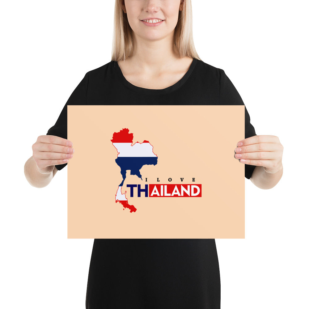 I LOVE THAILAND - Poster
