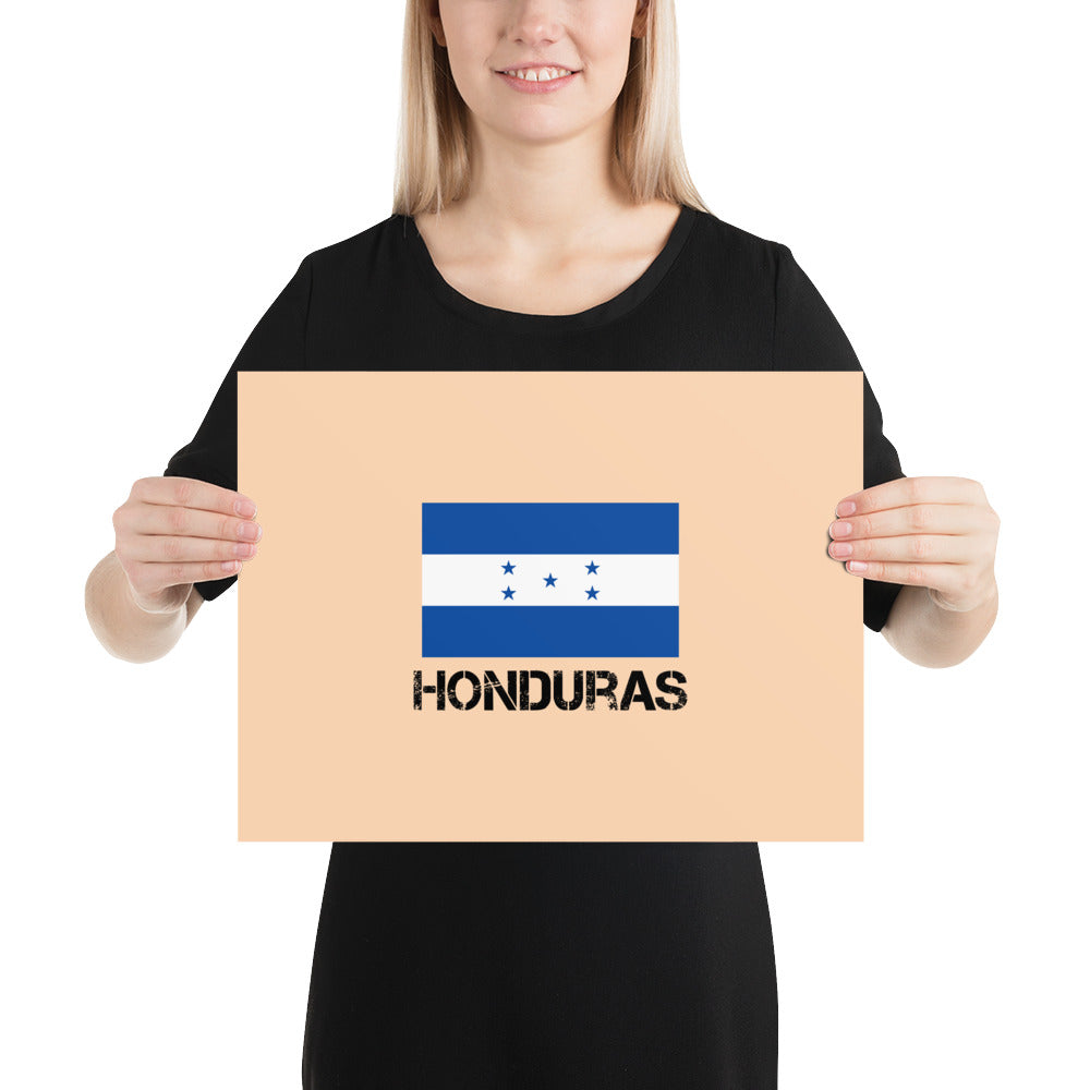 HONDURAS - Poster