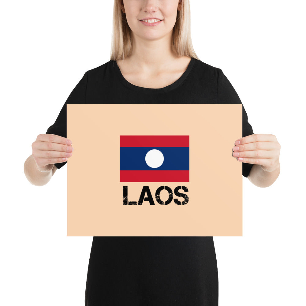 LAOS - Poster