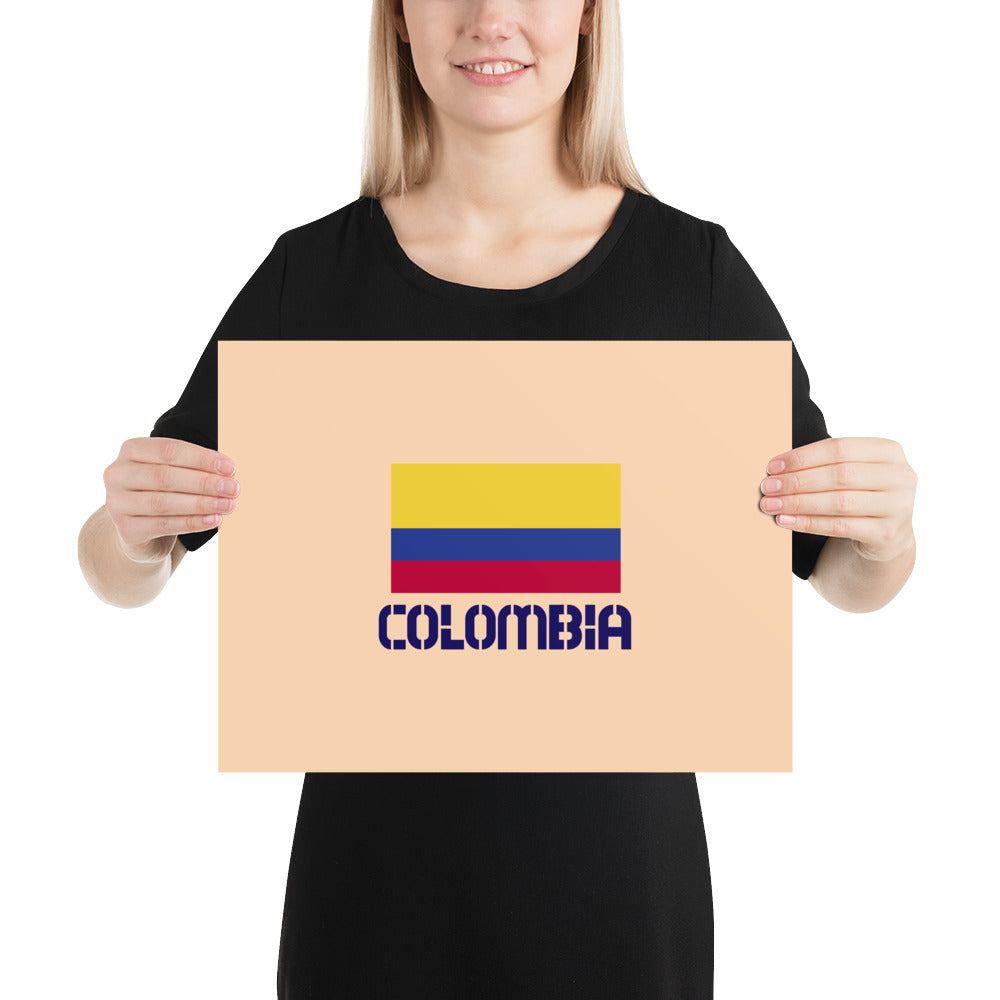 COLOMBIA - Poster